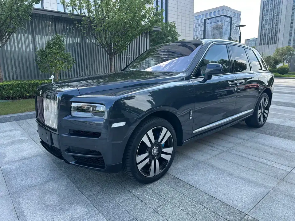Rolls-Royce Cullinan 4-Seater Version 2019