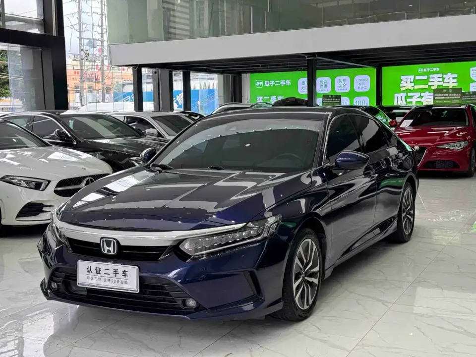 Honda Inspire Sharp Hybrid 2.0L Pure Elegance Edition 2022