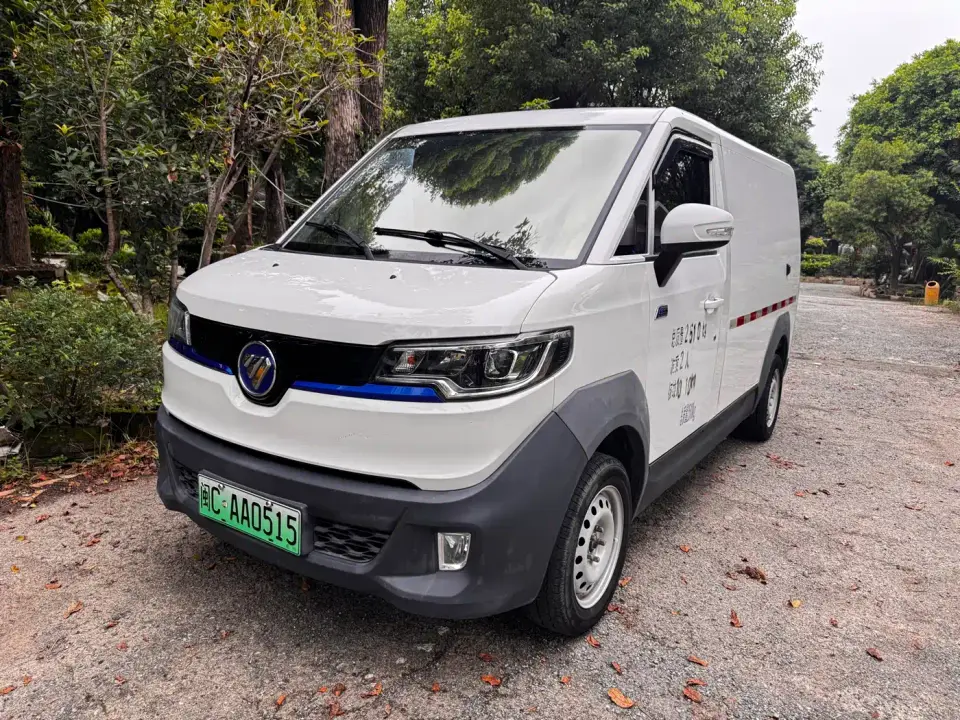 Foton Zhilan Jingling E5 Pure Electric Van Flat Roof 2-seater CATL 38.64kWh 2023