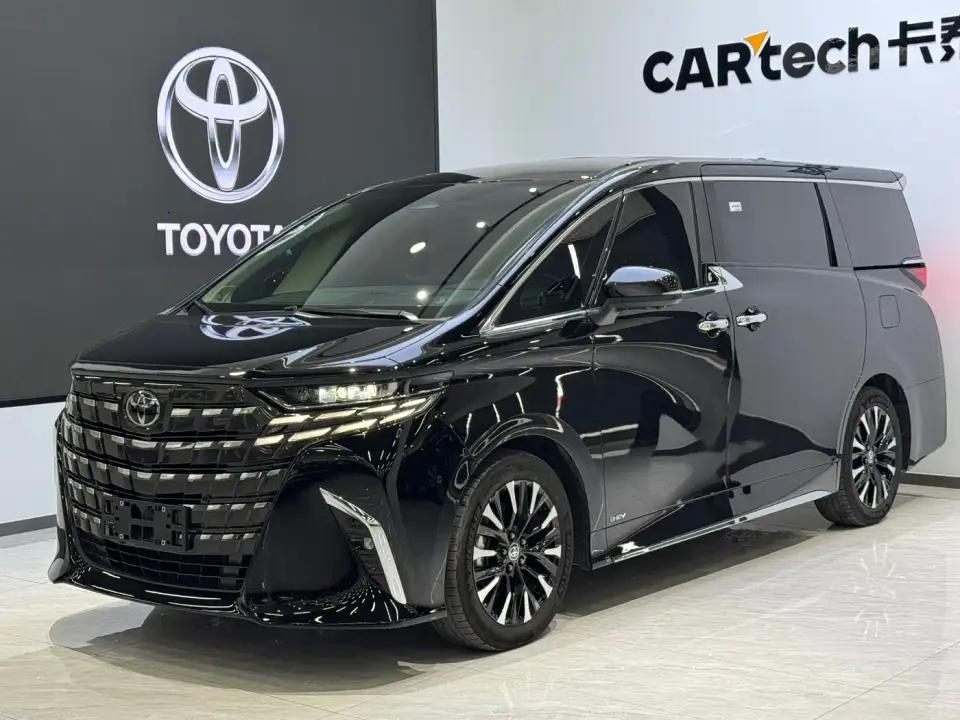 Toyota Alphard Hybrid 2.5L Ultimate Enjoyment Edition 2025