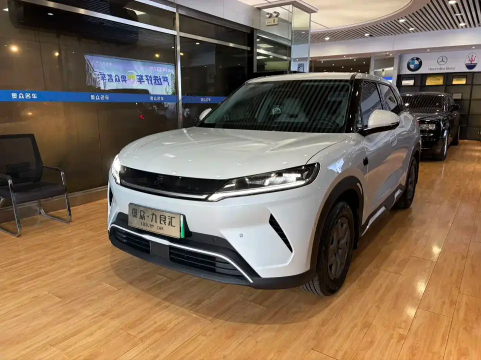BYD Yuan UP Smart Drive Edition 401KM Vitality Version 2025