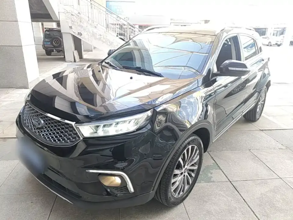 Ford Territory EcoBoost 145 CVT Premium Edition China V 2019