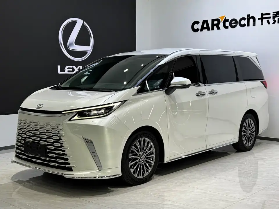 Lexus LM 500h 6-Seater Prestige Edition 2024