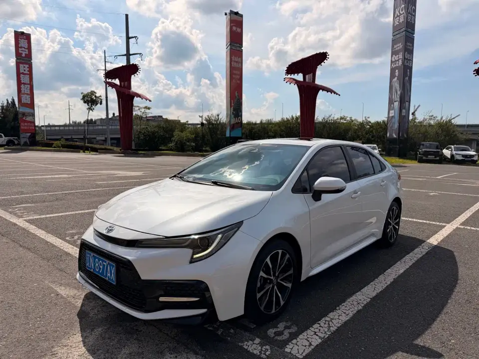 Toyota Levin 185T CVT Sport Edition 2022
