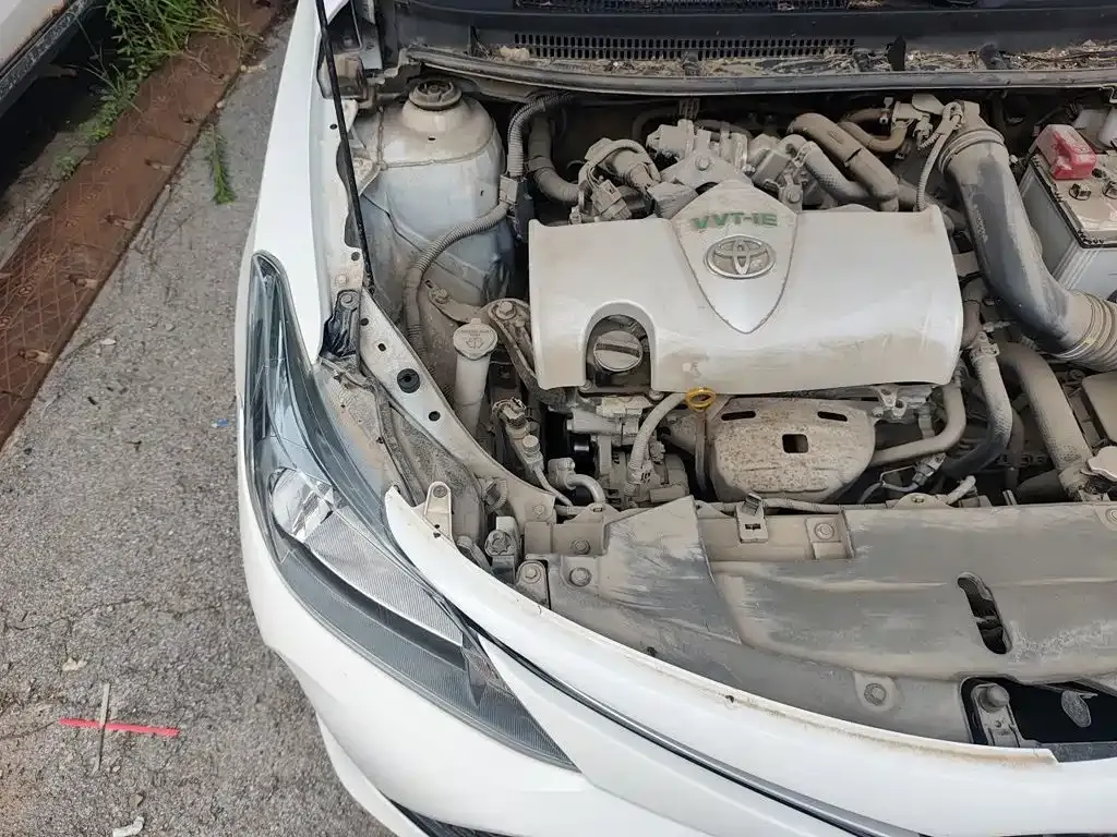 Toyota Vios FS 1.5L CVT Fengchi Edition 2019 — фото 20