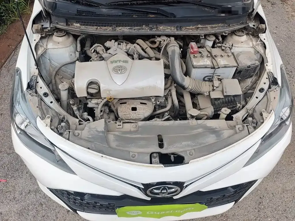 Toyota Vios FS 1.5L CVT Fengchi Edition 2019 — фото 11