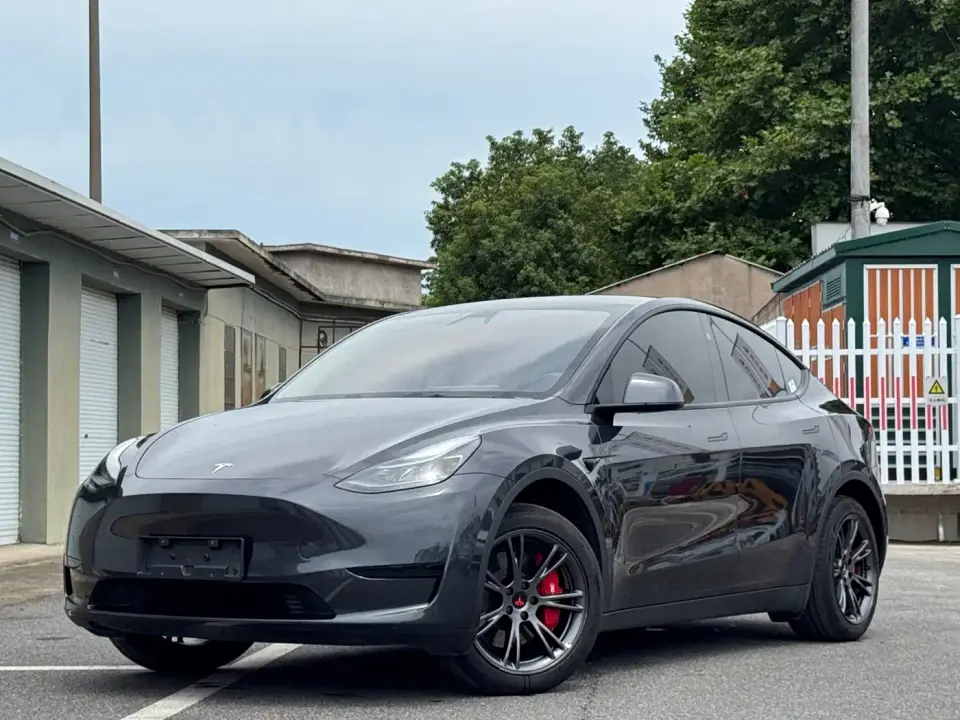 Tesla Model Y Rear-Wheel Drive Version 2024