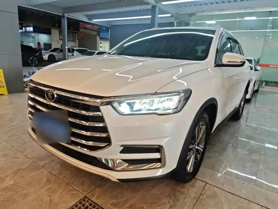 BYD Song Pro 1.5T Automatic Elite 2020