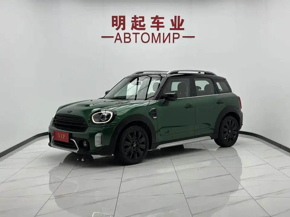 Mini COUNTRYMAN Facelift 1.5T COOPER ALL4 Connoisseur 2022