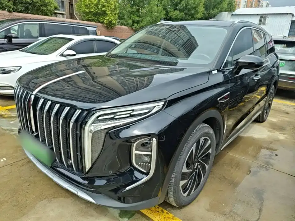 Hongqi HS7 PHEV 2.0T PHEV 4WD Flagship Edition 6-seater 2024