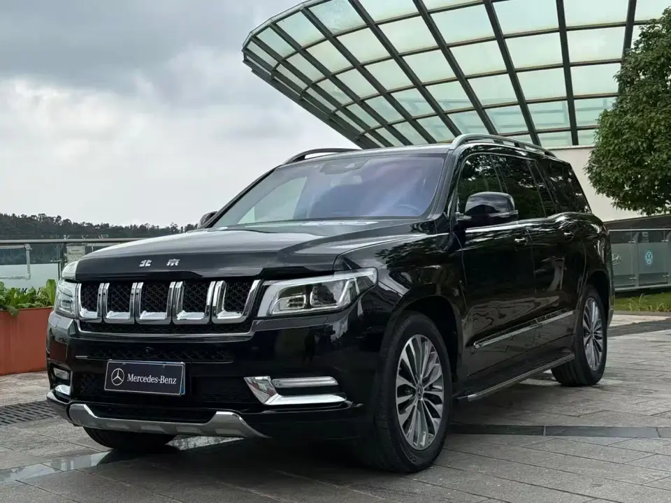 BAIC ORV Beijing Offroad BJ90 3.0T Zhengrong Edition 2023