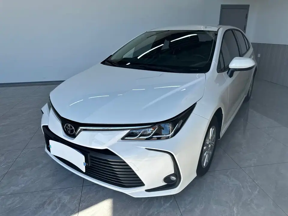 Toyota Corolla 1.2T S-CVT Pioneer PLUS Edition 2022
