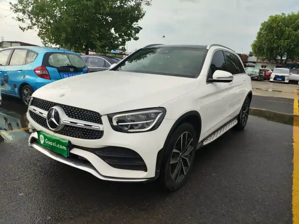 Mercedes-Benz GLC-Class Facelift GLC 300 L 4MATIC Dynamic 2021