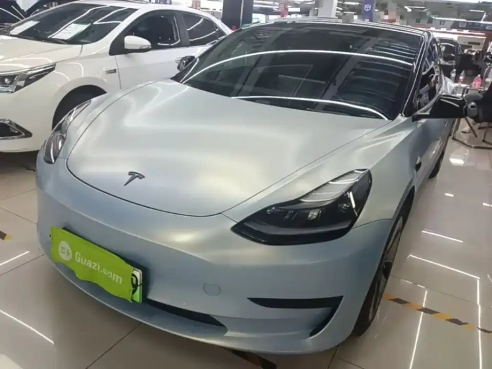 Tesla Model 3 Standard Range Rear-Wheel Drive Upgrade 2021
