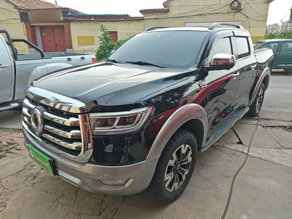 Great Wall Pao 2.0T Passenger Global Edition Automatic Gasoline 4WD Premium Standard Box GW4C20B 2022