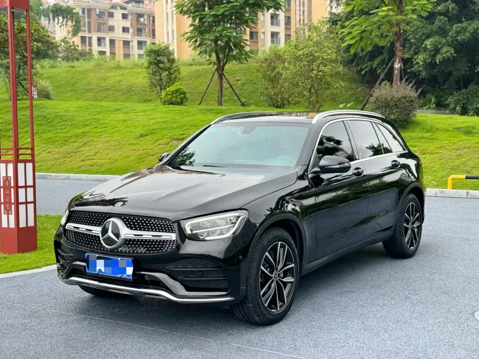 Mercedes-Benz GLC-Class GLC 260 L 4MATIC Luxury 2020