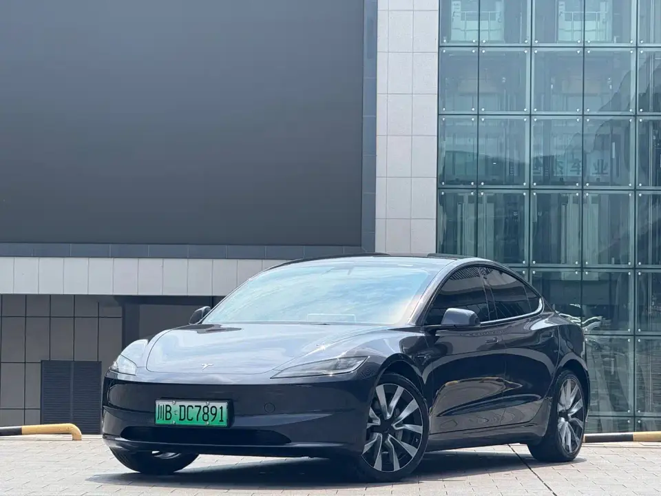 Tesla Model 3 Model Rear-Wheel Drive Edition 2025