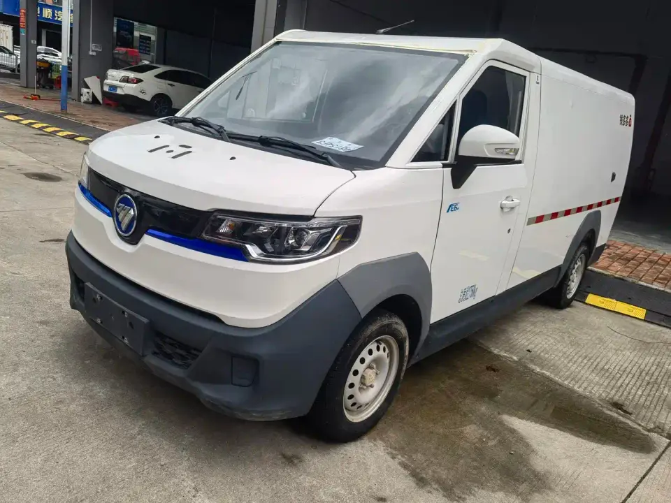 Foton Qianduoduo Facelift Van (Flat Roof, 2 Seats, EVE Energy 41.86kWh) 2025