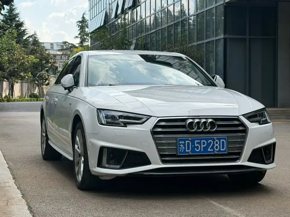 Audi A4L 40 TFSI Fashion (China VI) 2019