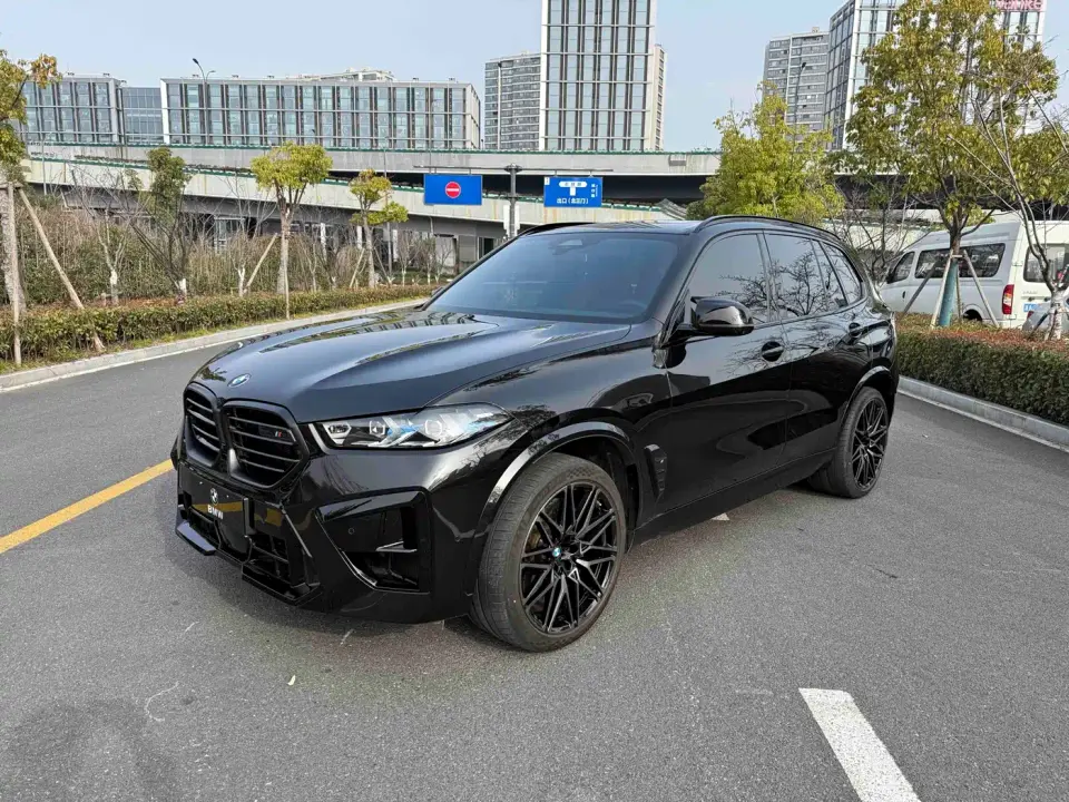 BMW X5 M Model X5 M Thunder Edition 2025