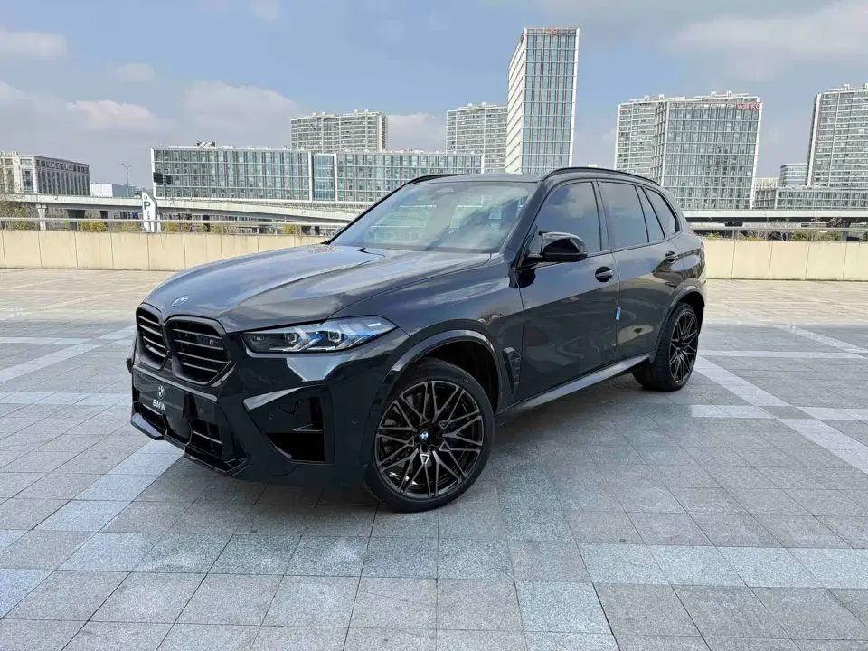 BMW X5 M Model X5 M Thunder Edition 2023