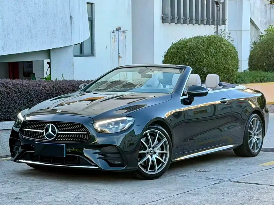 Mercedes-Benz E-Class (Import) Facelift E 260 Cabriolet 2024