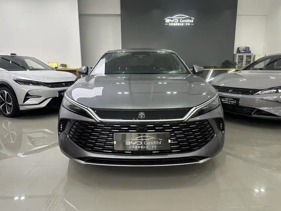 BYD Qin L DM-i Smart Drive Edition 120KM Surpassing 2025
