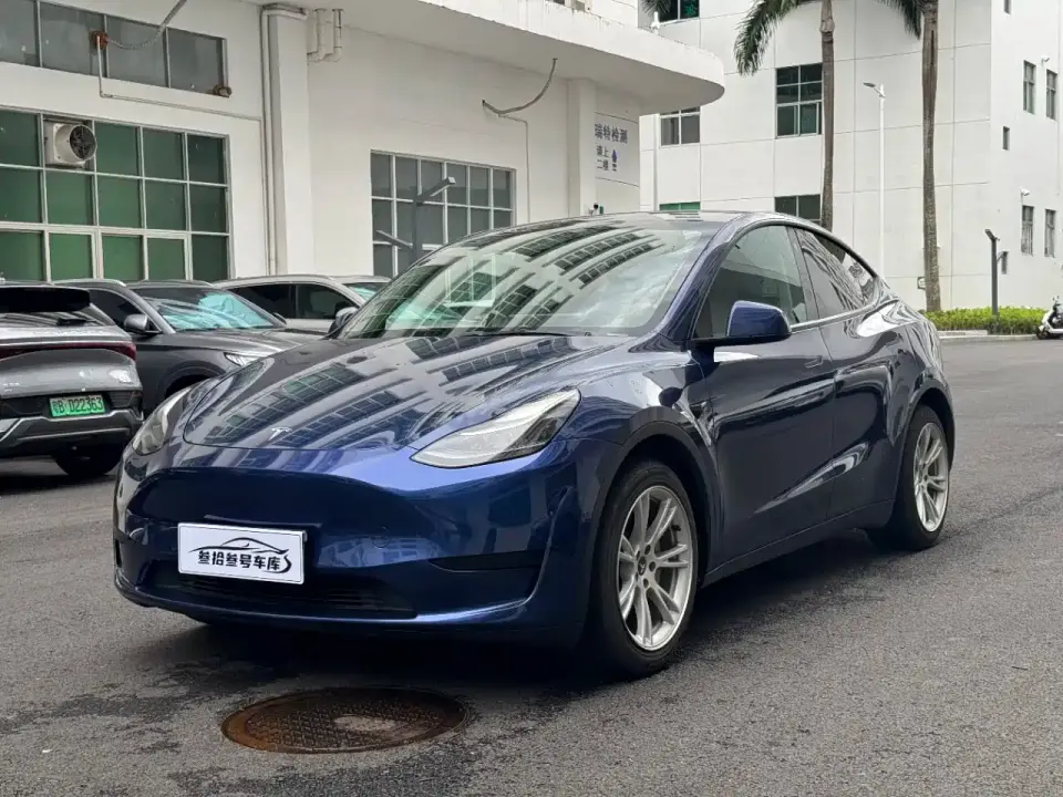 Tesla Model Y Rear-Wheel Drive Version 2022