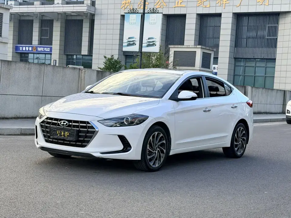Hyundai Elantra 1.4T DCT Dynamic·Vitality 2020