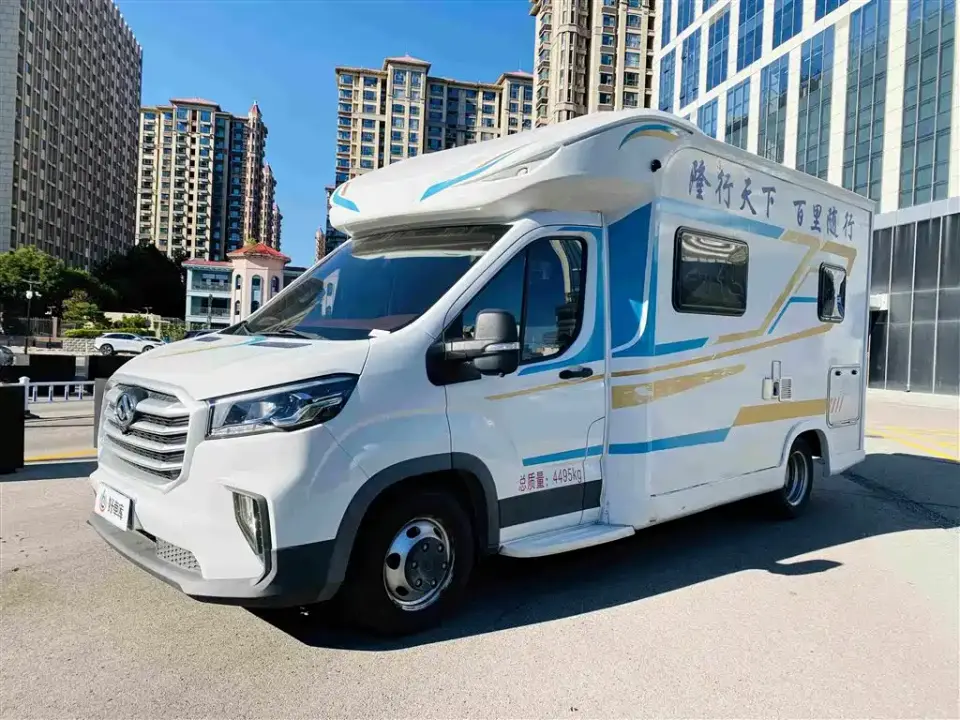 SAIC Maxus MAXUS V90 RV 2.0T Life Home V90 Self-Contained Class C RV Flagship Small Front Overhead Transverse Bed 2022