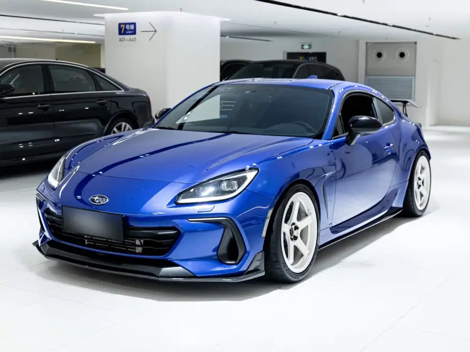 Subaru BRZ 2.4L Manual 10th Anniversary Edition 2023