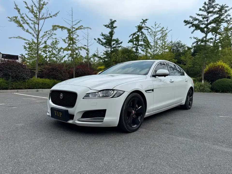 Jaguar XFL XFL 2.0T P200 2WD Elite Edition 2021