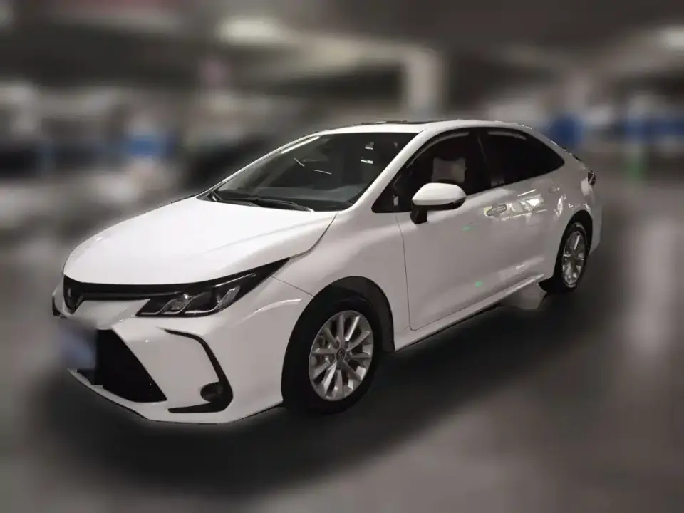 Toyota Corolla 1.2T S-CVT Elite PLUS Edition 2022