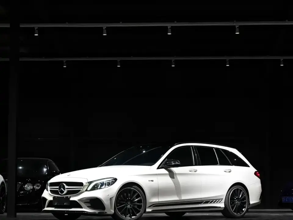 Mercedes-Benz C-Class AMG AMG C 43 4MATIC Estate Special Edition 2020