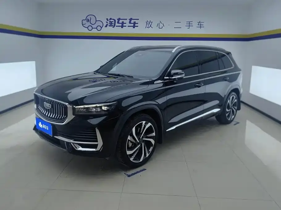 Geely Xingyue L Model 2.0TD High-Power Automatic 2WD Skyline Edition 2024