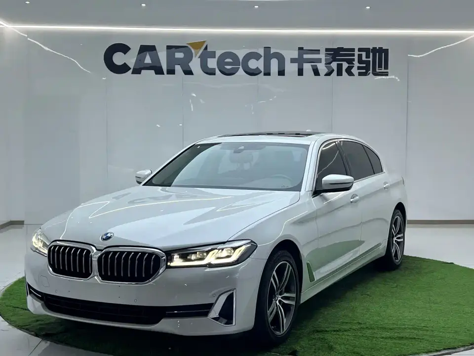 BMW 5 Series Facelift 530Li xDrive Luxury Package 2022