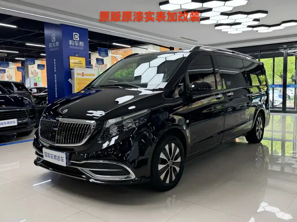 Mercedes-Benz Vito 2.0T Business Edition 7-seater 2023