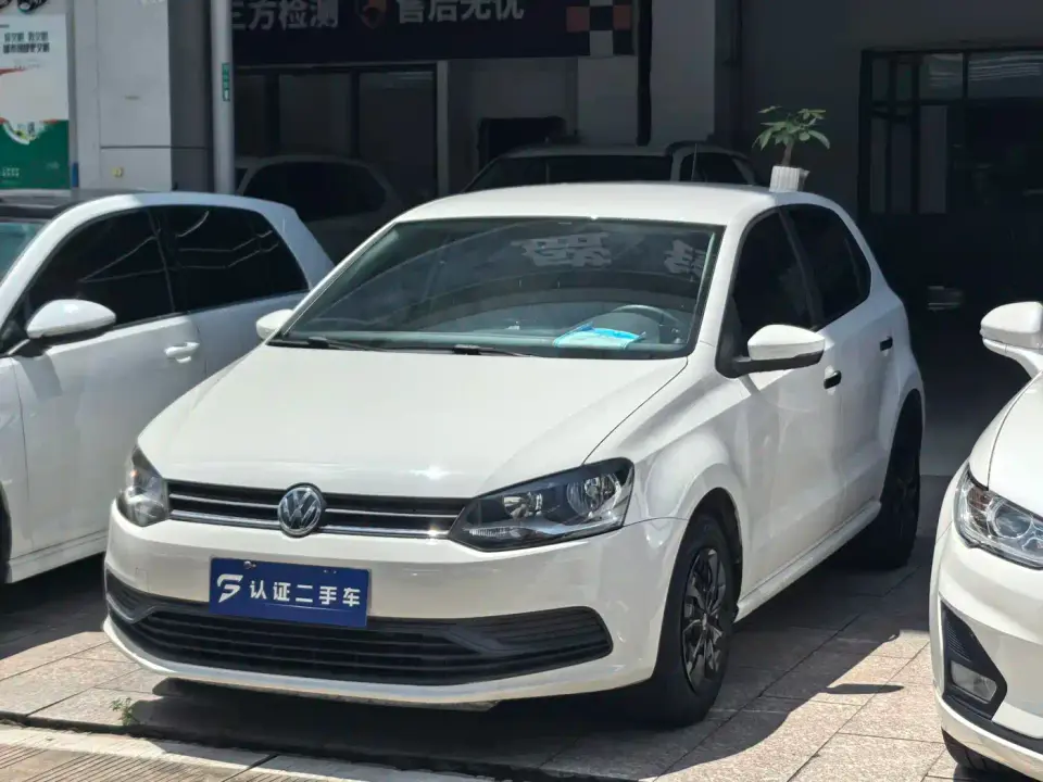 Volkswagen Polo 1.5L Auto Safe Drive 2019