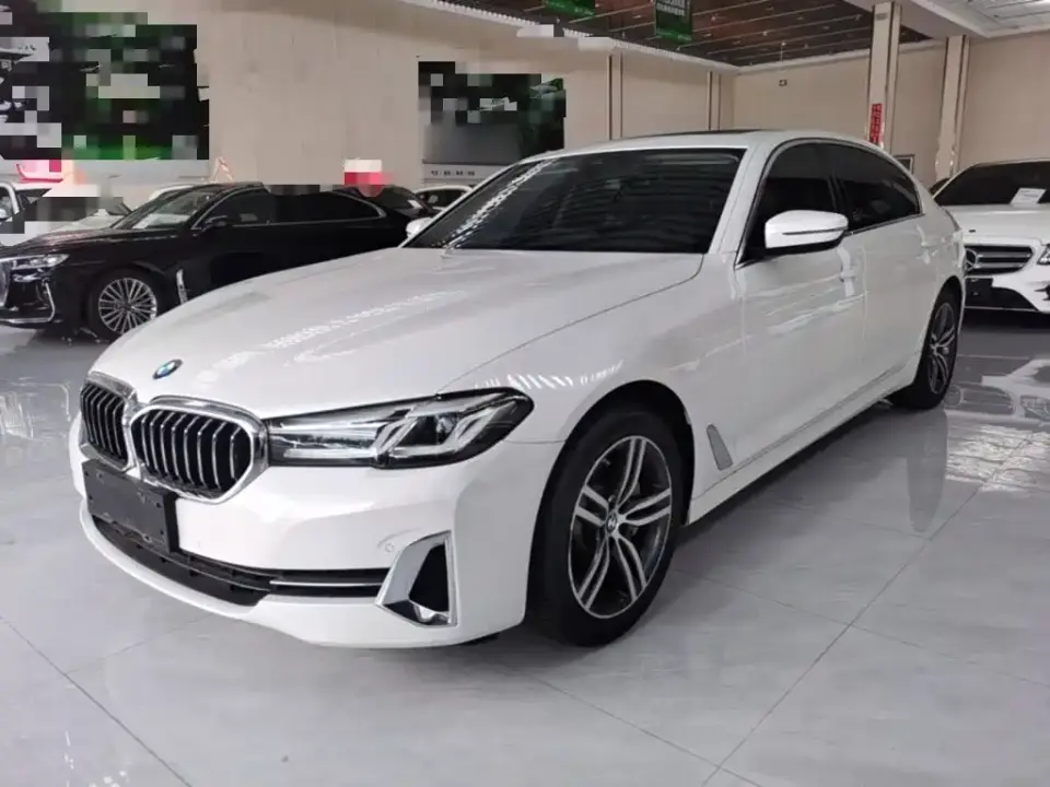 BMW 5 Series Facelift 530Li Leading Luxury Package 2022