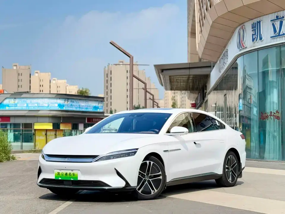 BYD Han EV Extended Range Premium 2020