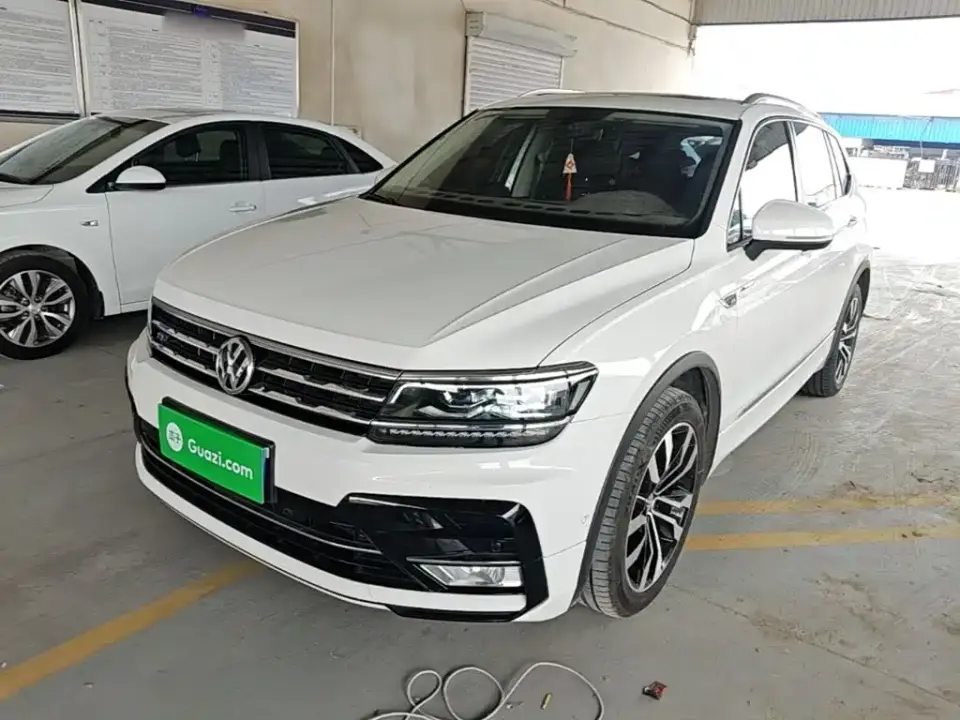 Volkswagen Tiguan L Facelift 330TSI Auto 2WD R-Line Flagship China VI 2020