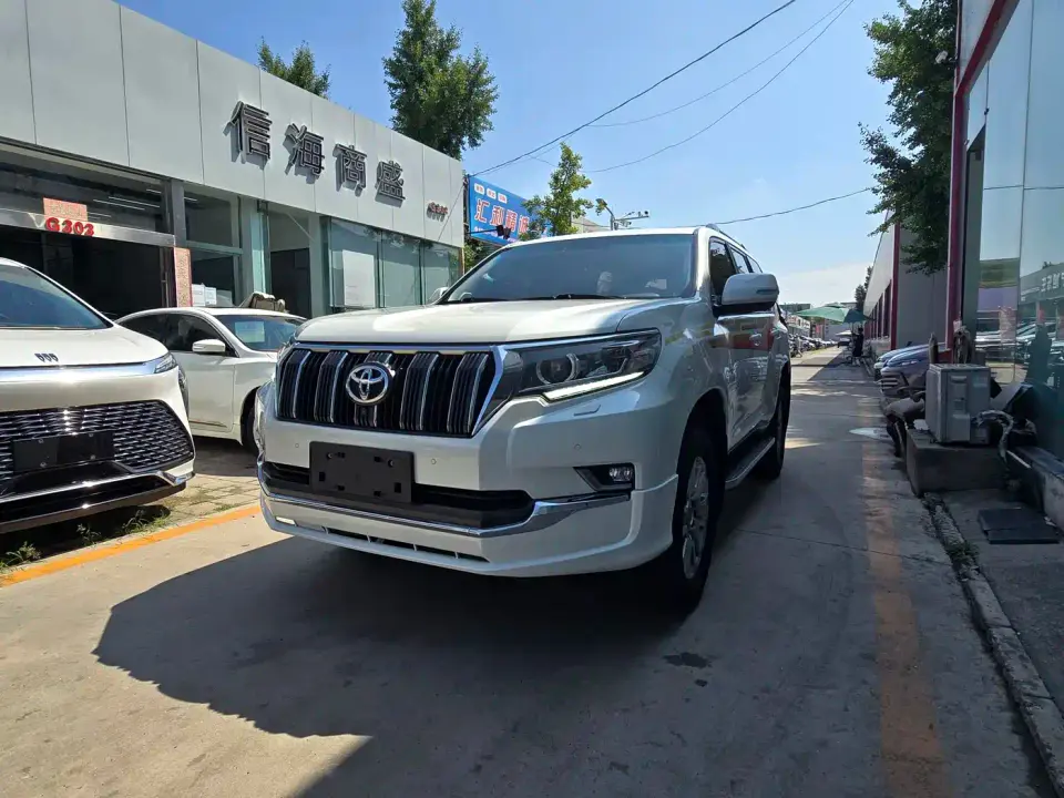 Toyota Prado 3.5L Automatic TX-L Zunxiang Edition with Rear-mounted Spare Tire 2019