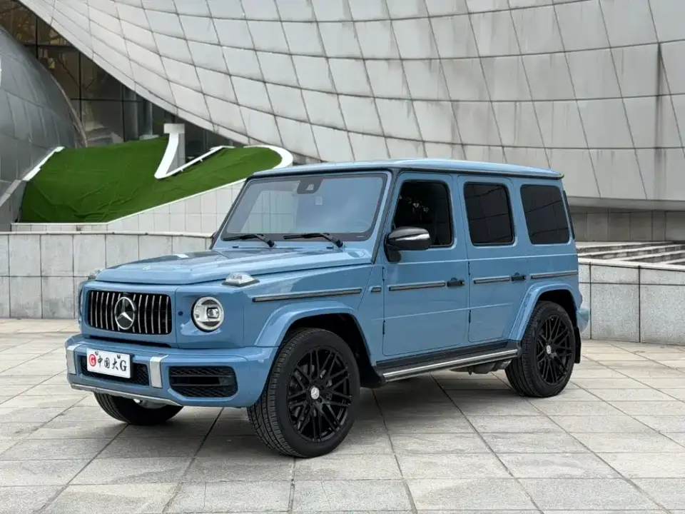 Mercedes-Benz G-Class G 350 2021