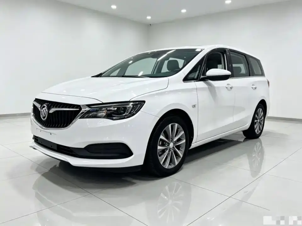 Buick GL6 Model 18T 6-Seater Connected Luxury Version China V 2019