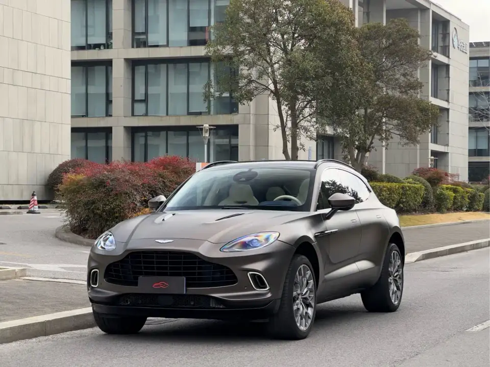 Aston Martin DBX 4.0T V8 Enigma of Elegance 2021
