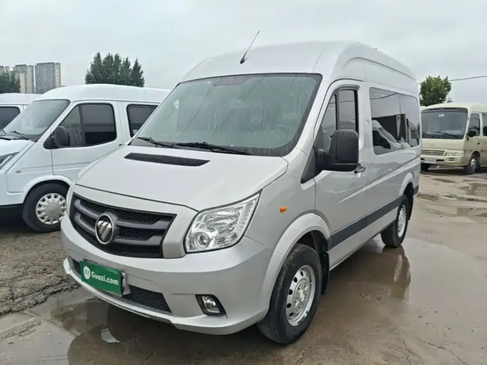 Foton Tuyano 2.0T Manual Tongtu Short Wheelbase Medium Roof 5/6-Seater 4F20TC3 2022