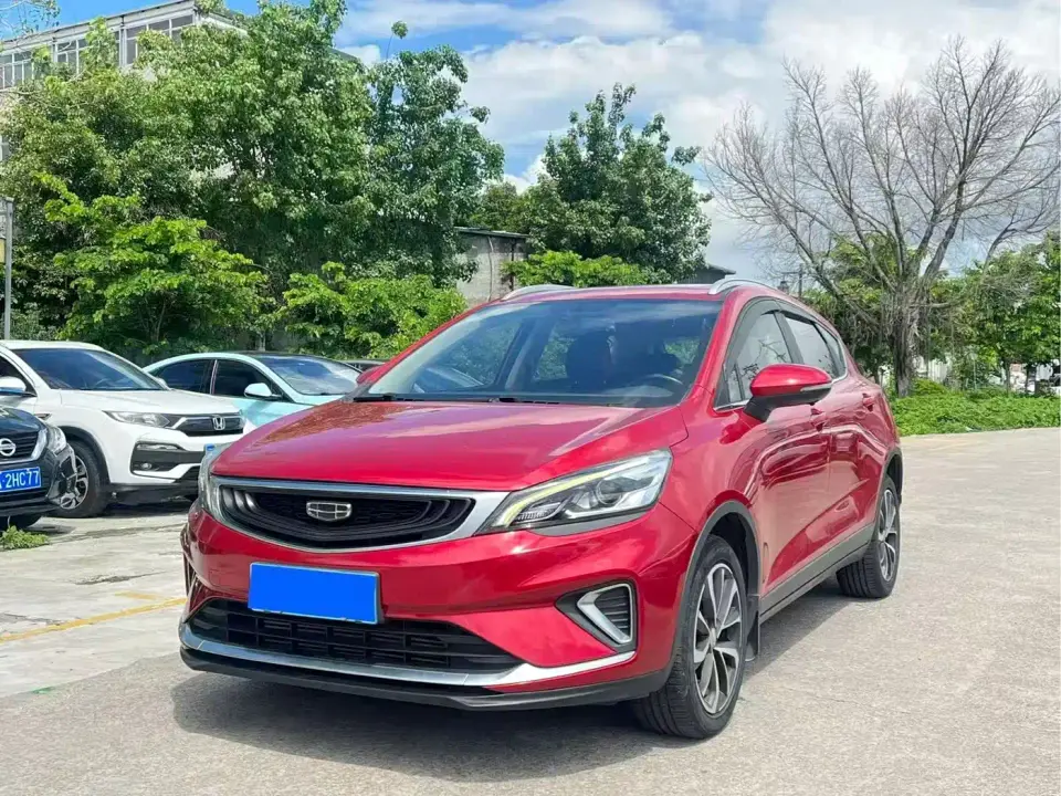 Geely Emgrand GS 1.4T CVT Elegance 2020
