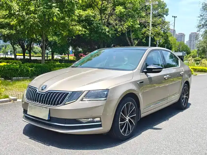 Skoda Octavia TSI280 DSG Smart Drive Luxury Edition China VI 2020