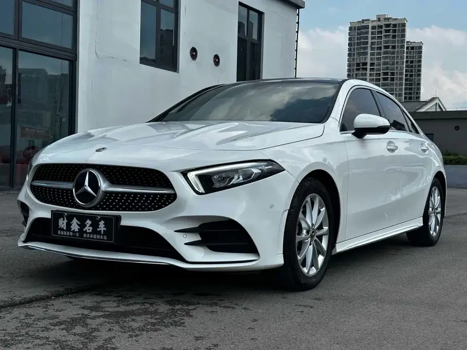 Mercedes-Benz A-Class A 200 L Sport Sedan Dynamic 2022