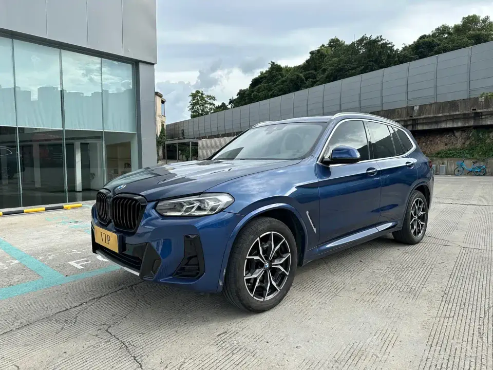 BMW X3 xDrive25i M Sport Package 2021